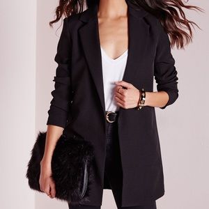 Missguided Longline Blazer